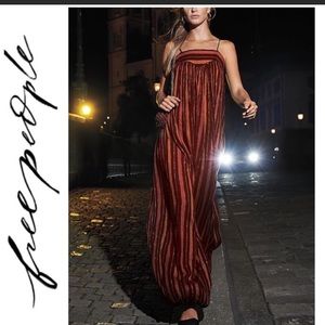 NWT Free People Lumex Harem Romper